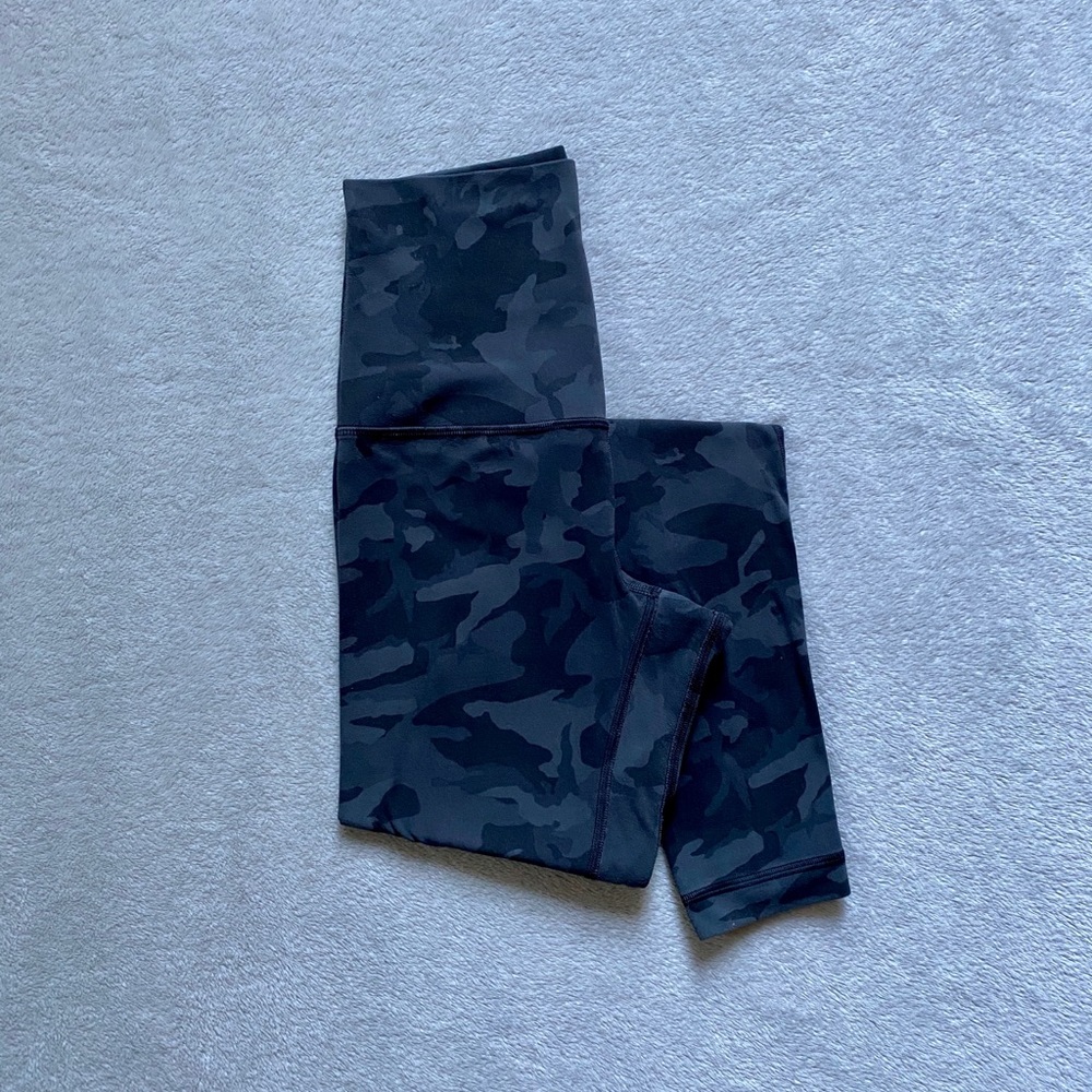 SOLD lululemon Align Super High-Rise Pant 28” Camo